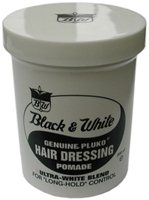 Black & White Hair Dressing Pomade